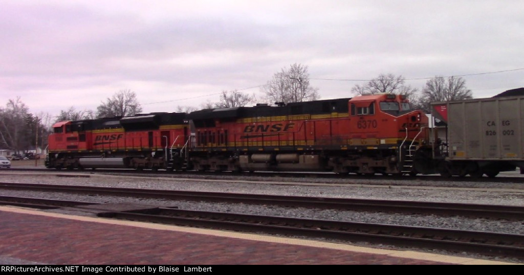 BNSF coal train